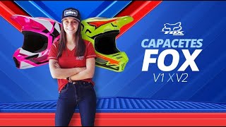 CAPACETE FOX V1 vs CAPACETE FOX V2 [upl. by Eseuqram]