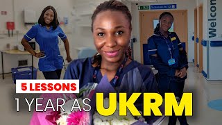 1 YEAR AS A MIDWIFE IN THE UK 5 LESSONS LEARNT [upl. by Namruht758]