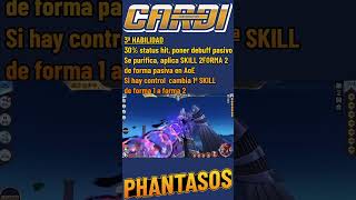 Phantasos🛑SKILLS EXPLICADAS🛑shorts saintseiya ssakotz [upl. by Warde626]