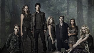 The Vampire Diaries 1ª Temporada Trailer [upl. by Naashar579]