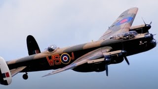 Lancaster Bombers an Aviation Legend [upl. by Sorenson]