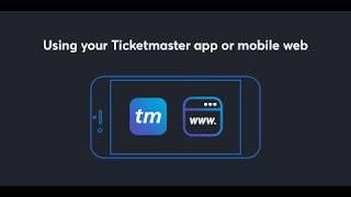 How to Use Mobile Entry Tickets  Ticketmaster Ticket Tips [upl. by Zena]