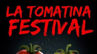 la tomatina EPIC VIDEO [upl. by Phil]