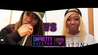 Unpretty Rapstar 타이미 vs 졸리브이 디스 랩 재연  Tymee vs Jolly V Diss Rap Reenactment [upl. by Giacamo]