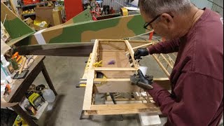 Minimax 1100r Wood Aircraft Build Ep 173 [upl. by September]