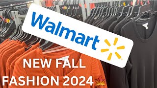 WALMART  NEW FALL FASHION IS HERE [upl. by Harihs998]