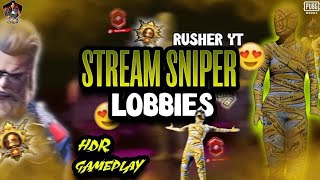 Pubg Live Conqueror Rank Push I Rusher YT Is Live [upl. by Avon]