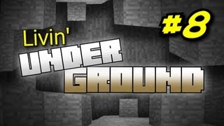 Minecraft Livin Underground BOBS TELEKINESIS Ep 8 [upl. by Llednil]