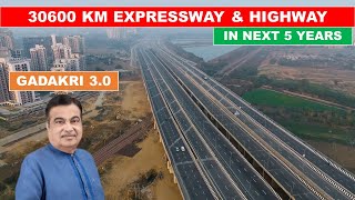 30600 KM New Highway amp Expressway in next 5 years  Megaprojects in India  NHAI  Papa Construction [upl. by Aima12]