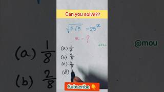 Math Olympiad Algebra Problem shorts maths shortsviral trending tricks how [upl. by Aenad]