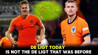 OFTEN BLUNDER MATTHIJS DE LIGT GETS ANGRY FROM VIRGIL VAN DIJK [upl. by Lillith]