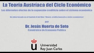 La Teoría Austriaca del Ciclo Económico [upl. by Ahsikrats]