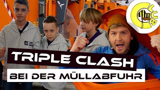 Laubbläser und Kehrmaschine Action bei der Müllabfuhr  Tigerenten Club Triple Clash  SWR Plus [upl. by Llednahs586]