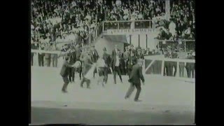 Controversial Finish to the 1908 Olympic Marathon [upl. by Ahsiekahs]