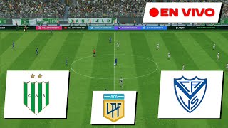 Banfield Vs Vélez Sarsfield🔴EN VIVO  Liga Profesional 20242025 [upl. by Anicart977]