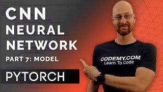 Convolutional Neural Network Model  Deep Learning with PyTorch 16 [upl. by Birgitta895]