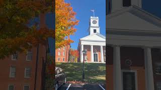 Fall Foliage Part 2  AmherstCollege [upl. by Aihtibat]