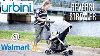 Urbini Reversi Stroller  Review amp Demo  The Best Compact Inexpensive Stroller [upl. by Rosati197]