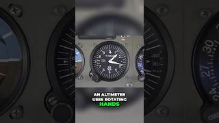 How to read an Altimeter 🛩️ [upl. by Gardie]