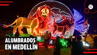 Las historias detrás de los alumbrados de Medellín  El Espectador [upl. by Kerri883]