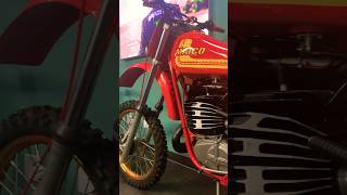 1981 Maico 490 Vintage Motocross bike motocross [upl. by Anav856]