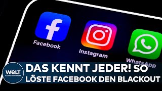 FACEBOOK Notfallprotokolle funktionierten nicht So einfach reparierte Facebook den Blackout [upl. by Kore713]