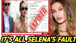 Hailey Bieber REACTS As Justin Bieber Denies To Renew Marital Vows After Setting A Date For Event [upl. by Wennerholn]