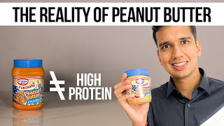 Best peanut butter kaunsa hai notsponsored Kya peanut butter ek high protein food hai hindi [upl. by Beauchamp]