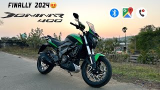 Finally 2024 Bajaj Dominar D400￼😍  New Updates New Features  OnRoad Price‼️ [upl. by Bebe]