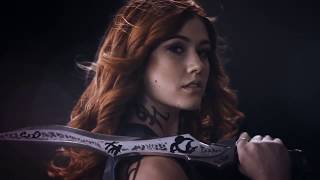 Shadowhunters  Season 1 Episode 6 Clary is Thankful for Jace  Freeform [upl. by Bouchard600]