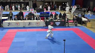 2024 karate nationals elite kata2karateelitekatacompetition 空手道形 [upl. by Akelam]