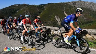 Vuelta a España 2023 Stage 18 Extended Highlights  Cycling on NBC Sports [upl. by Moriyama]