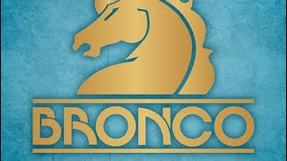 BRONCO Mix 💥🐴 2024 Solo Éxitos [upl. by Heinrike32]