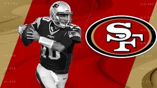 New 49ers QB Jimmy Garoppolos 2016 Highlights  🚨 Trade Alert 🚨  NFL [upl. by Noirret]