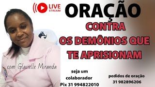 1009 Oração contra os demônios inscrevacompartilhe121diasoraçãojejumoraçãolibertaçãocura [upl. by Nylatsyrc]