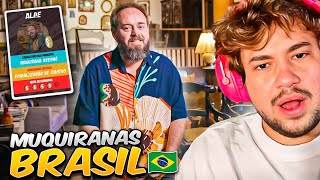 MUQUIRANAS BRASIL  ELE MORA NO TRABALHO PRA ECONOMIZAR EP03 [upl. by Doran]