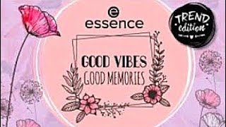 essence good vibes good memories Limited Edition Preview Anfang März bis Mitte Mai 2019 [upl. by Risley]