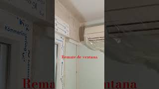 Short remate de ventana [upl. by Johns]