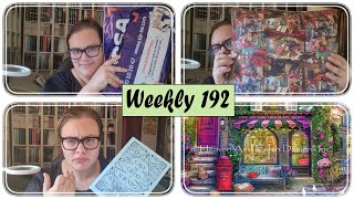 Weekly 192  Unboxing Casa de Cielo y Aliento  El Rincón de Shaya [upl. by Tnahs867]