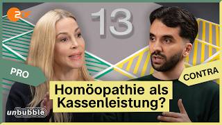 Homöopathie Placebo Effekt auf Kosten der Krankenkasse  13 Fragen  unbubble [upl. by Veljkov]