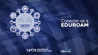 Tutorial de acesso ao eduroam  W10 [upl. by Nosam]