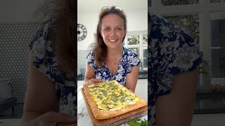 Courgette Feta Tart [upl. by Gorman]