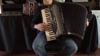 Scandalli Super VI Accordion Accordeon Accordian accordionshop scandalli [upl. by Groot]