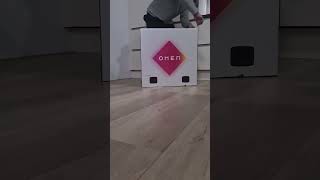 HP Omen 40L Unboxing [upl. by Naired372]