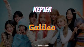 Kep1er 케플러  Galileo TRADUÇÃO [upl. by Baptlsta]