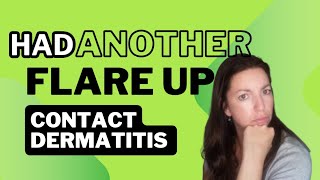 Update on my Contact Dermatitis nails nailtech contactdermatitis [upl. by Deragon611]