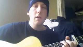 House of the Rising Sun  Acoustic cover Phillip Bradley [upl. by Oiramel]