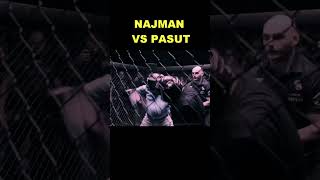 NAJMAN VS PASUT  SOLÓWKA NA KONFERENCJI FAME [upl. by Atnovart544]