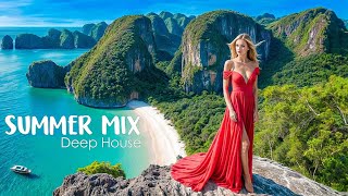 Ibiza Summer Mix 2024 🍓 Best Of Tropical Deep House Music Chill Out Mix 2024🍓 Chillout Lounge 293 [upl. by Ahsirak978]