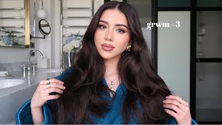 GRWM in Paris ♡ soft glam makeup tutorial [upl. by Delanie]